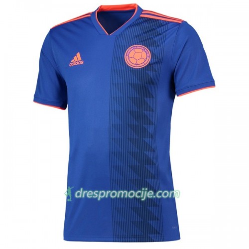 Kolumbija Dres Ženska Gostujući Svjetsko prvenstvo 2018 Kolumbija Dres Ženska Gostujući Svjetsko prvenstvo 2018